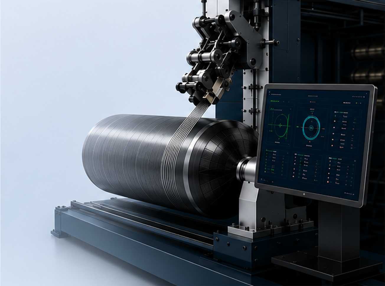 Interface de controle de processo da Hyontech